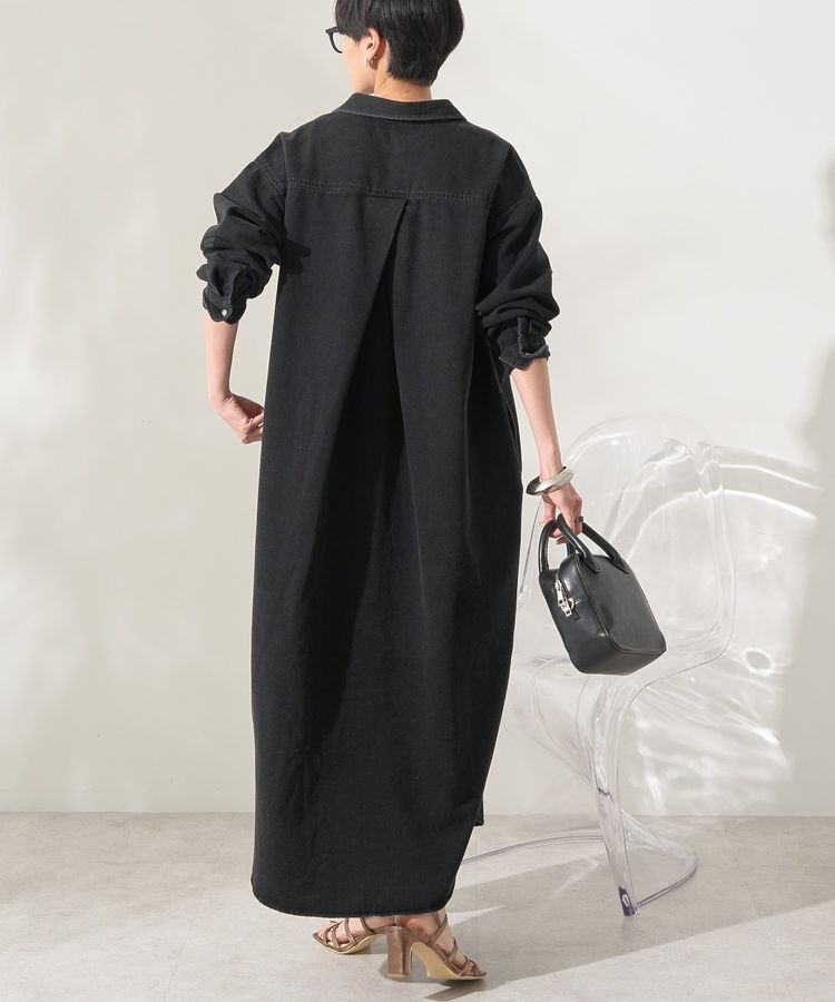 AMERICAN HOLIC「【WEB限定】デニムワンピース」|ワンピース|