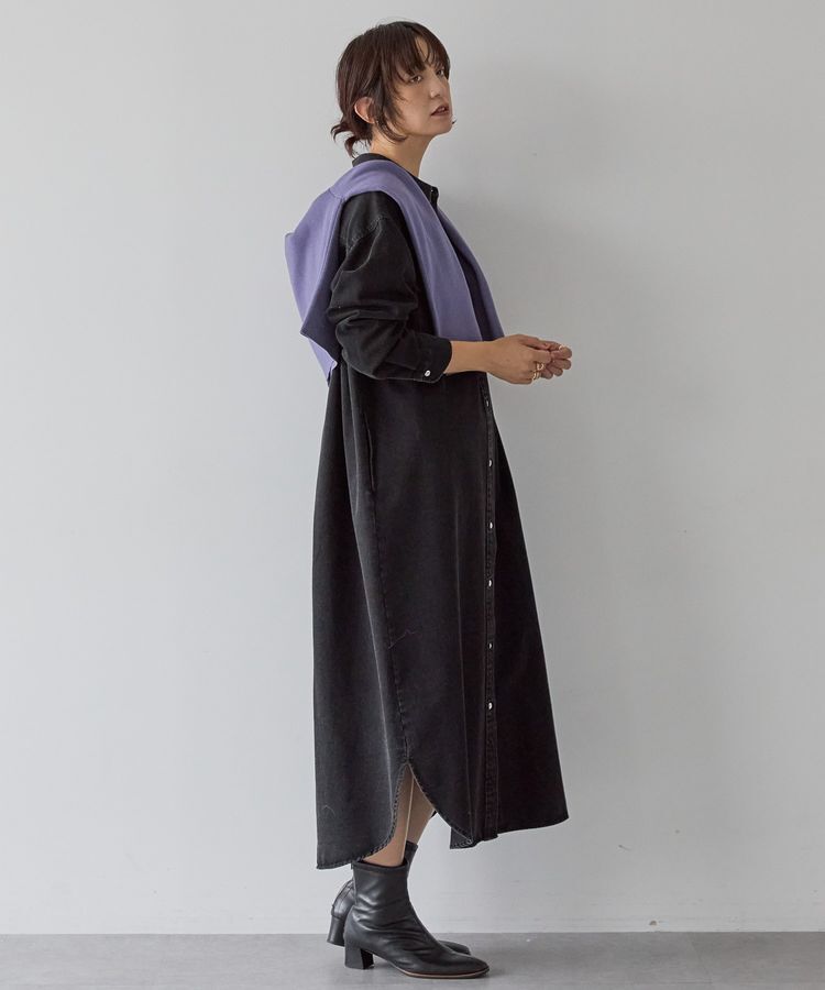 AMERICAN HOLIC「【WEB限定】デニムワンピース」|ワンピース|