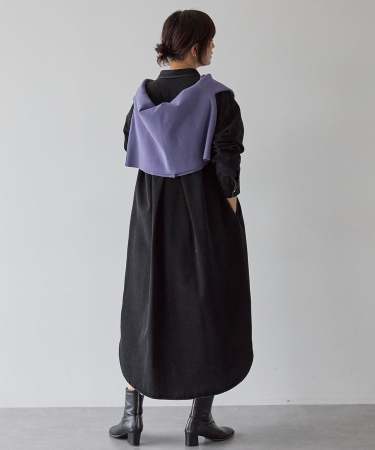 AMERICAN HOLIC「【WEB限定】デニムワンピース」|ワンピース|