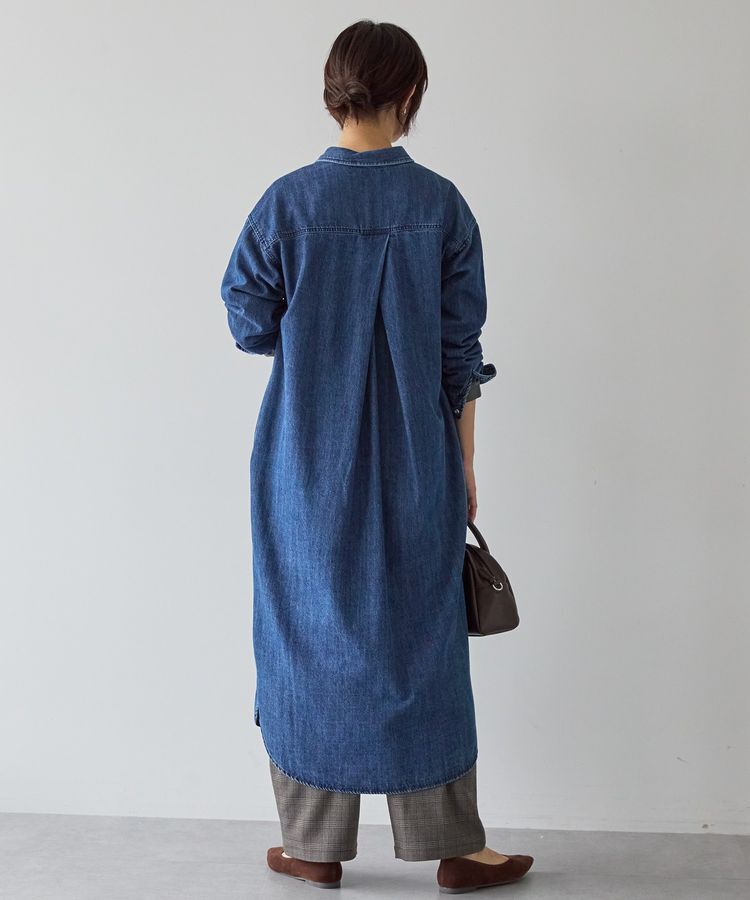 AMERICAN HOLIC「【WEB限定】デニムワンピース」|ワンピース|