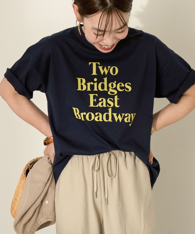 AMERICAN HOLIC「カラーロゴTシャツ」|Tシャツ・カットソー|