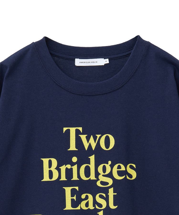 AMERICAN HOLIC「カラーロゴTシャツ」|Tシャツ・カットソー|