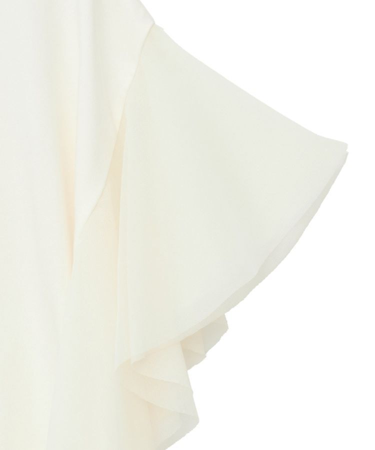 AMERICAN HOLIC「袖チュールサイドスリットプルオーバー」|Tシャツ・カットソー|