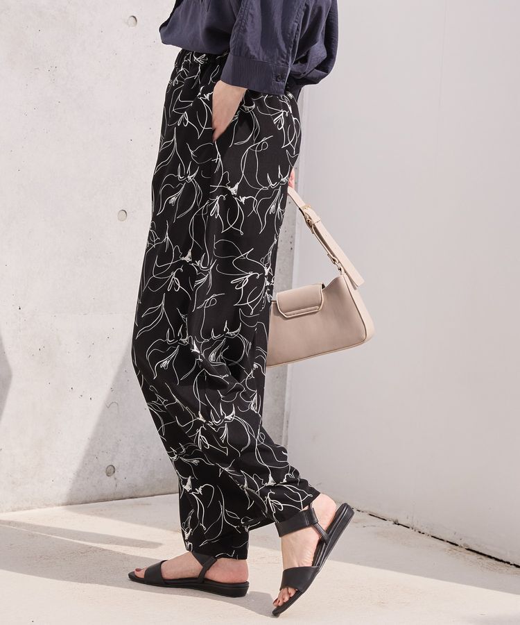 AMERICAN HOLIC「【WEB限定】アソートギャザー柄パンツ」|その他|