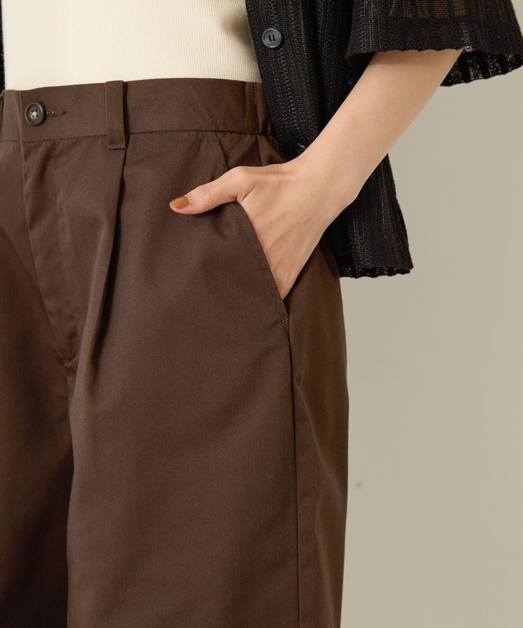 AMERICAN HOLIC「ワンタックハーフパンツ」|その他|