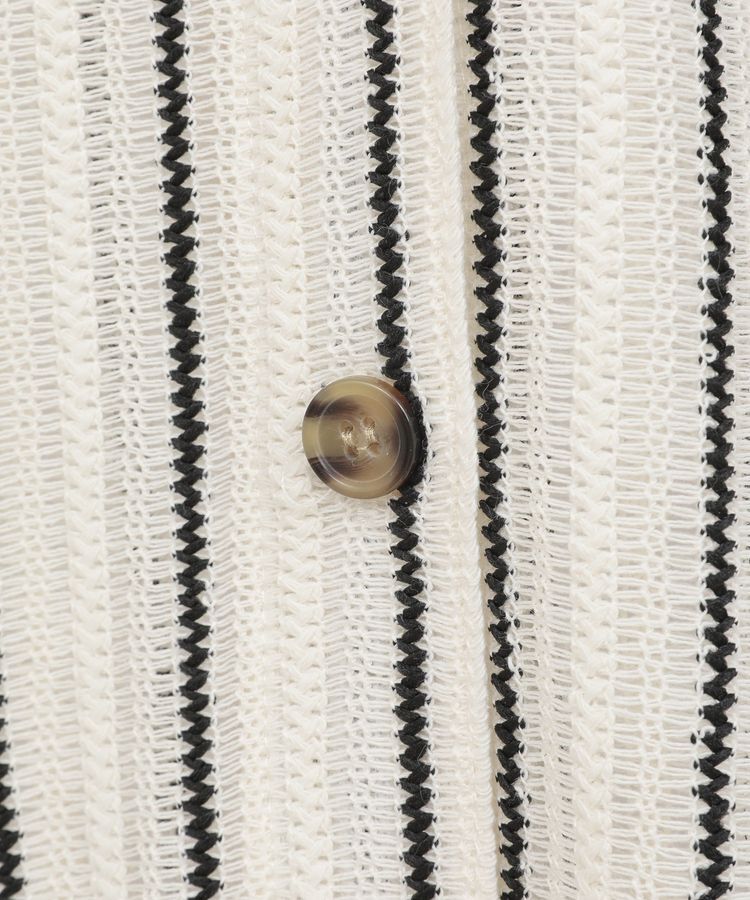 AMERICAN HOLIC「メッシュ半袖ブラウス」|シャツ・ブラウス|