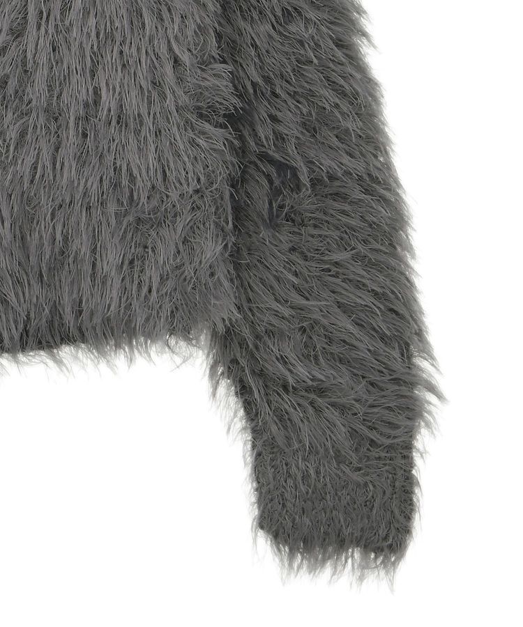 AMERICAN HOLIC「Vネックシャギーニットプルオーバー」|ニット・セーター|