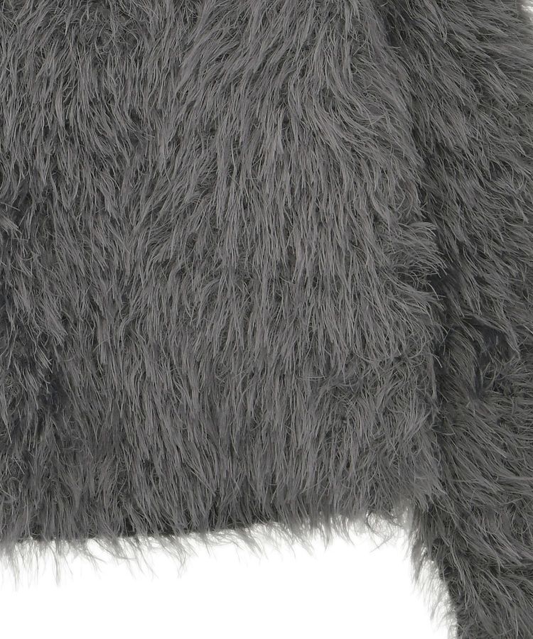 AMERICAN HOLIC「Vネックシャギーニットプルオーバー」|ニット・セーター|