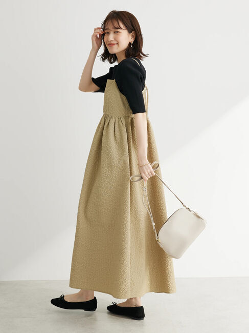 Green Parks「・ELENCARE　DUE　フクレキャミワンピース」|ワンピース|