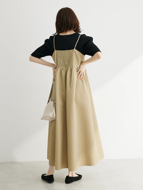 Green Parks「・ELENCARE　DUE　フクレキャミワンピース」|ワンピース|