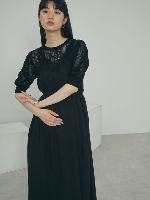 armonia「a.バックオープンキャミワンピース」|ワンピース|