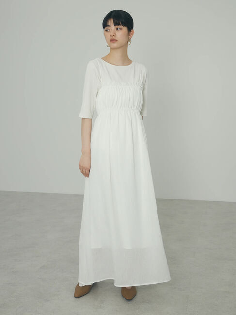 armonia「a.バックオープンキャミワンピース」|ワンピース|