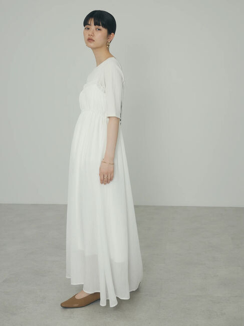 armonia「a.バックオープンキャミワンピース」|ワンピース|