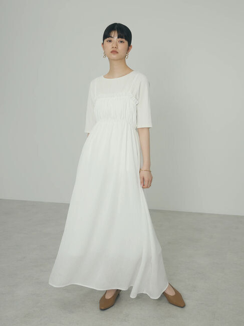 armonia「a.バックオープンキャミワンピース」|ワンピース|