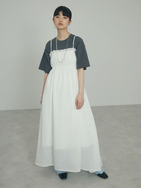 armonia「a.バックオープンキャミワンピース」|ワンピース|