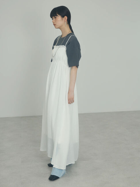 armonia「a.バックオープンキャミワンピース」|ワンピース|