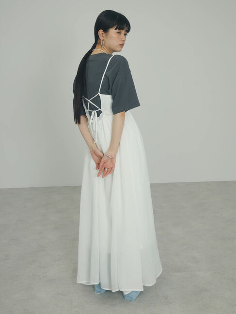 armonia「a.バックオープンキャミワンピース」|ワンピース|