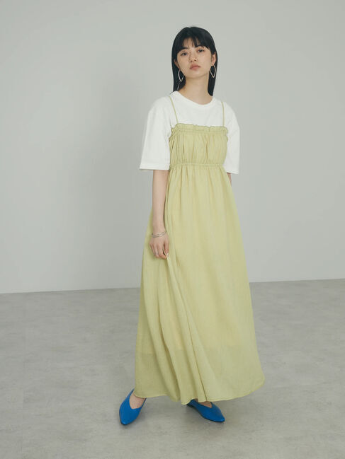 armonia「a.バックオープンキャミワンピース」|ワンピース|