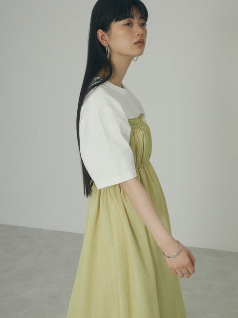 armonia「a.バックオープンキャミワンピース」|ワンピース|