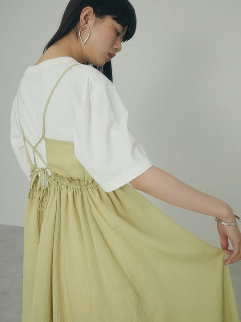 armonia「a.バックオープンキャミワンピース」|ワンピース|