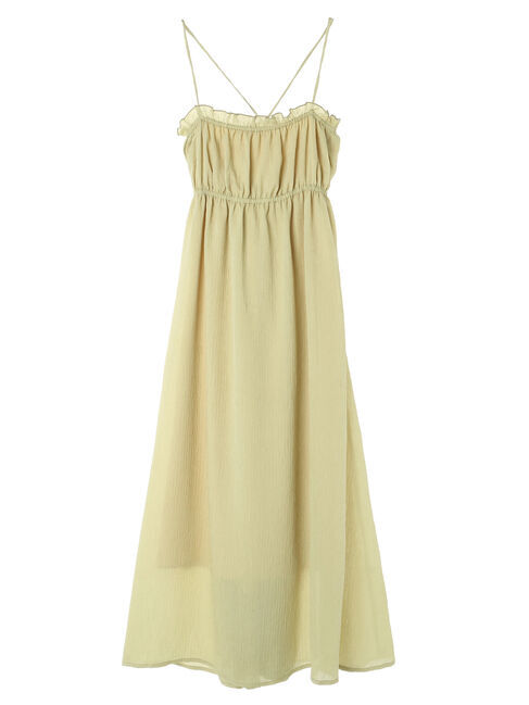 armonia「a.バックオープンキャミワンピース」|ワンピース|