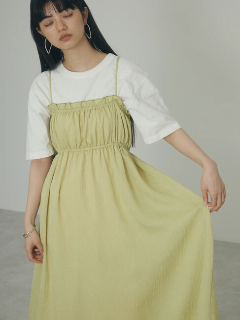 armonia「a.バックオープンキャミワンピース」|ワンピース|