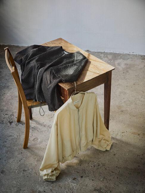 AnriettMusee「MA-1ブルゾン」|ブルゾン・スタジャン|