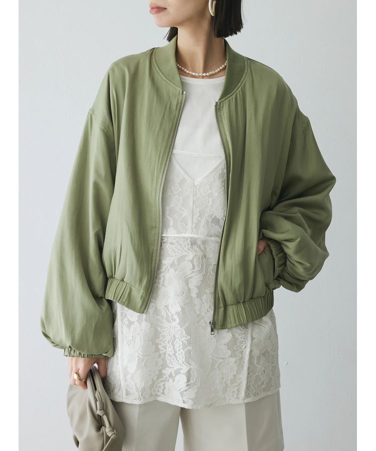 AnriettMusee「MA-1ブルゾン」|ブルゾン・スタジャン|