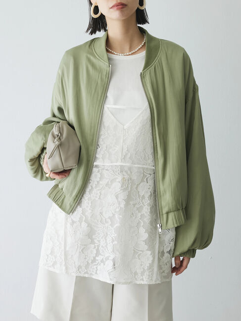 AnriettMusee「MA-1ブルゾン」|ブルゾン・スタジャン|