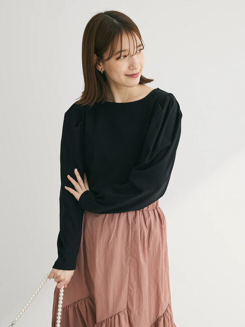 Green Parks「・SUGAR　SPOON　タックスリーブプルオーバー」|Tシャツ・カットソー|