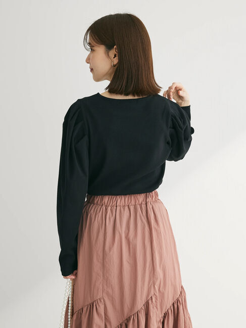 Green Parks「・SUGAR　SPOON　タックスリーブプルオーバー」|Tシャツ・カットソー|