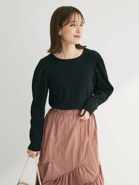 Green Parks「・SUGAR　SPOON　タックスリーブプルオーバー」|Tシャツ・カットソー|