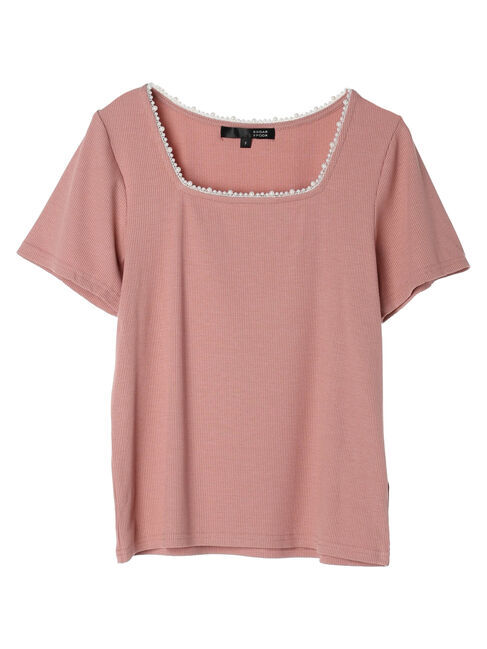 Green Parks「・SUGAR　SPOON　パールスクエアプルオーバー」|Tシャツ・カットソー|