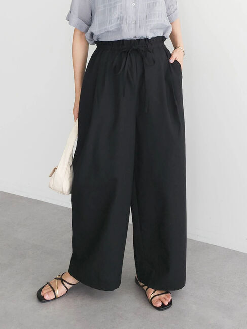 Green Parks「綿麻混バギーパンツ」|その他|