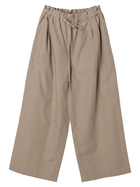 Green Parks「綿麻混バギーパンツ」|その他|