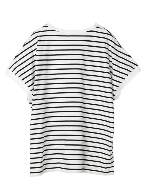 Green Parks「I.フレンチスリーブ前後差カットプルオーバー」|Tシャツ・カットソー|