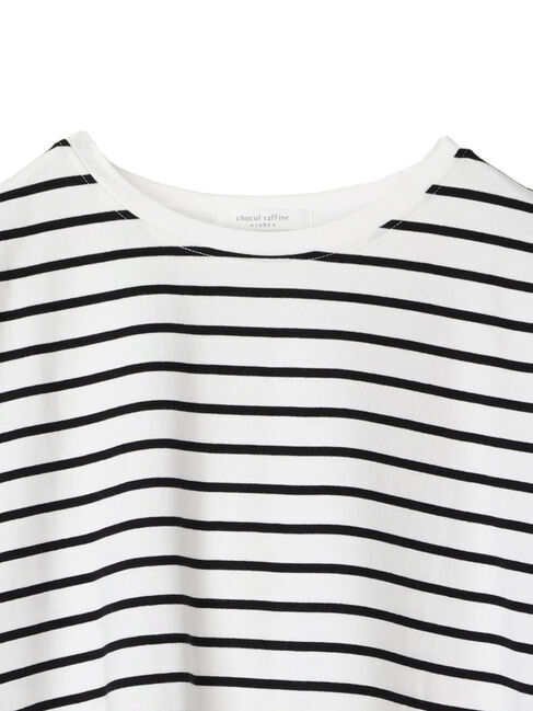 Green Parks「I.フレンチスリーブ前後差カットプルオーバー」|Tシャツ・カットソー|