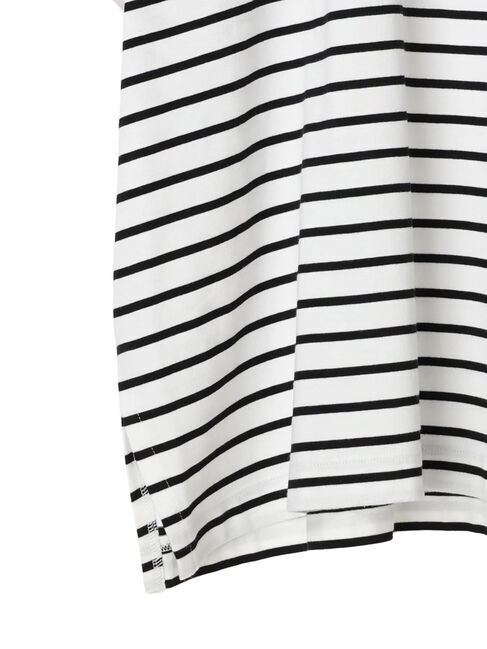 Green Parks「I.フレンチスリーブ前後差カットプルオーバー」|Tシャツ・カットソー|