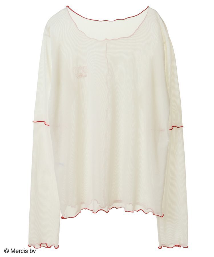 Green Parks「Miffy/シアー配色プルオーバー」|Tシャツ・カットソー|