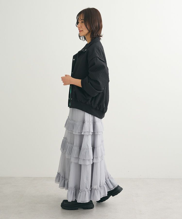 Green Parks「2WAY  ジャガードブルゾン」|その他|