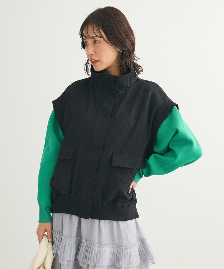 Green Parks「2WAY  ジャガードブルゾン」|その他|