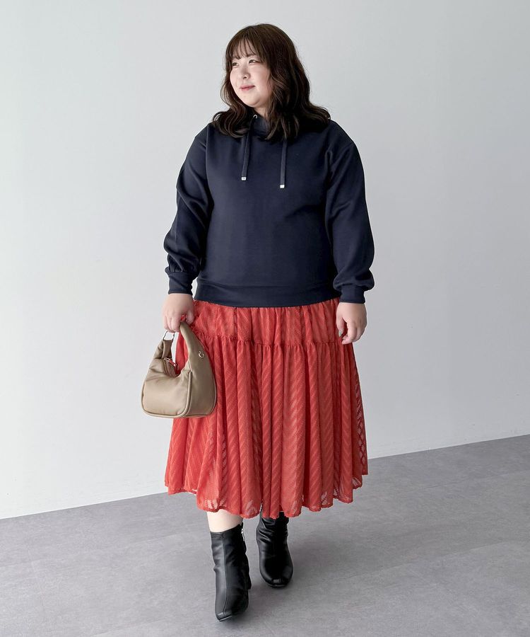 Green Parks「ダンボール抜け襟プルオーバー」|スウェット・ジャージ|