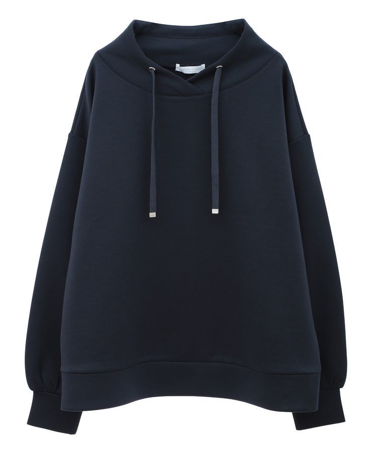 Green Parks「ダンボール抜け襟プルオーバー」|スウェット・ジャージ|