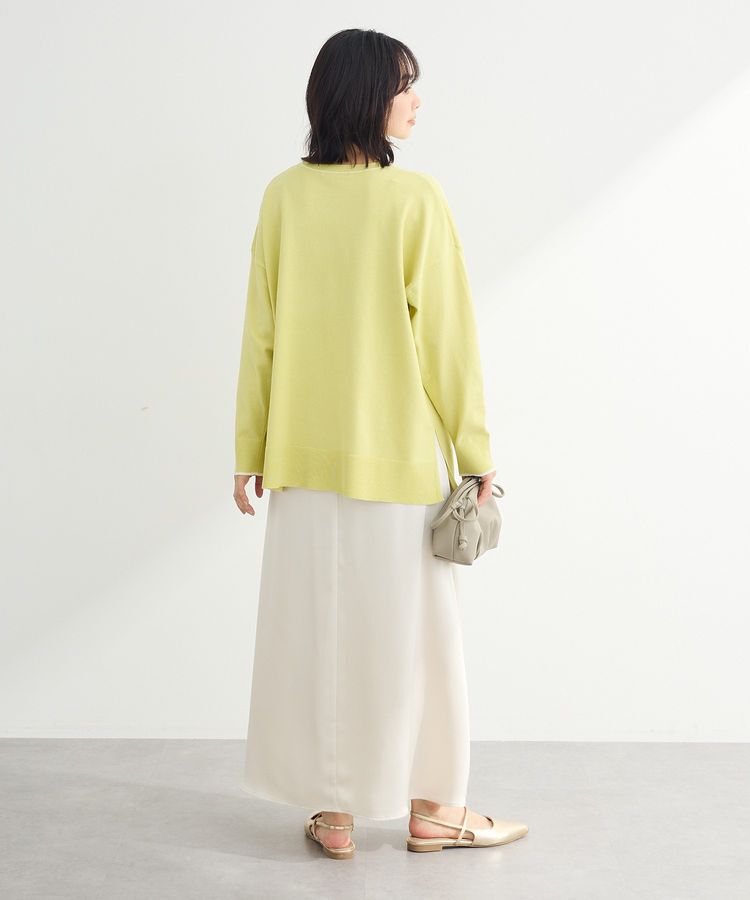 Green Parks「アンチピリングライン入りニットプルオーバー」|ニット・セーター|