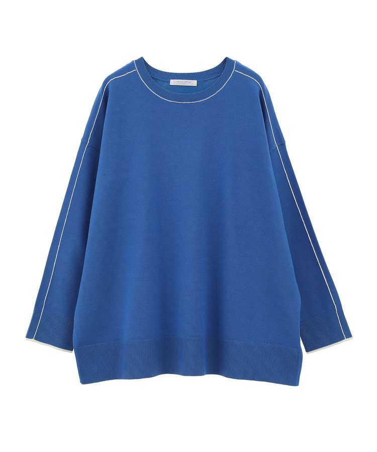 Green Parks「アンチピリングライン入りニットプルオーバー」|ニット・セーター|