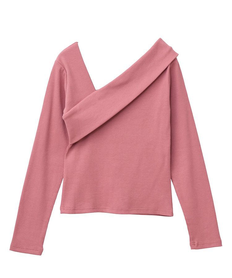 Green Parks「・swing by クロスネックプルオーバー」|Tシャツ・カットソー|