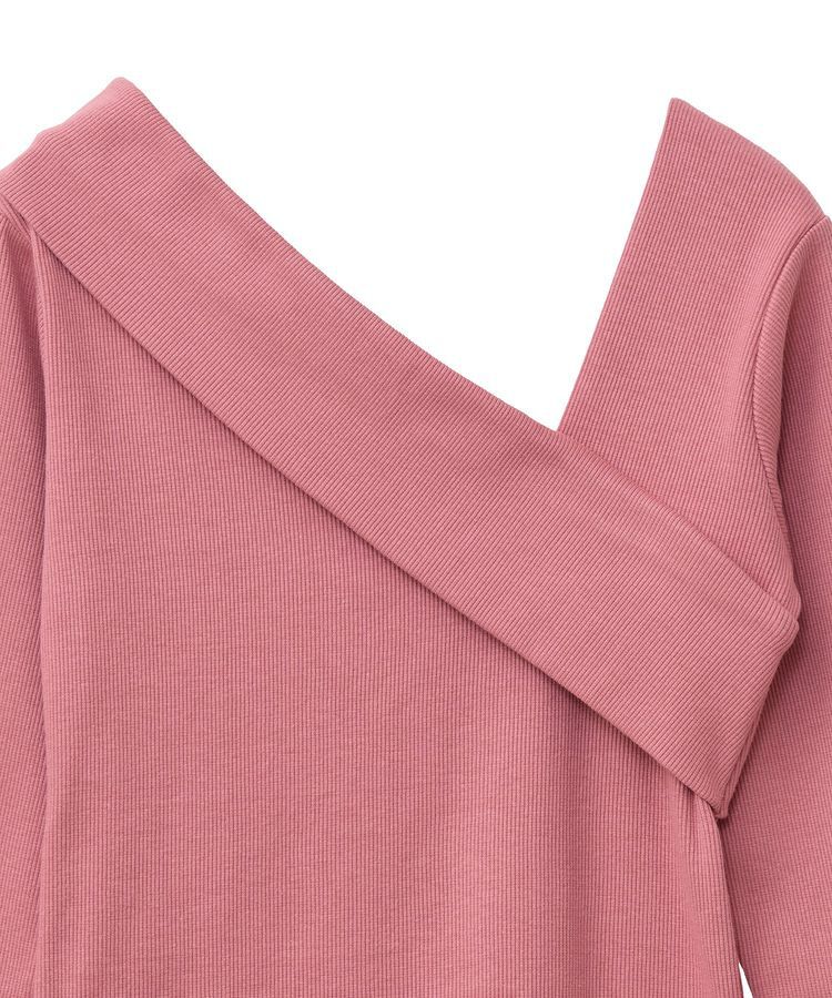 Green Parks「・swing by クロスネックプルオーバー」|Tシャツ・カットソー|