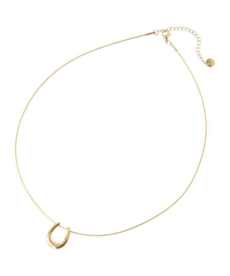 armonia「everywalk.ステンレスモチーフチェーンネックレス」|ネックレス|