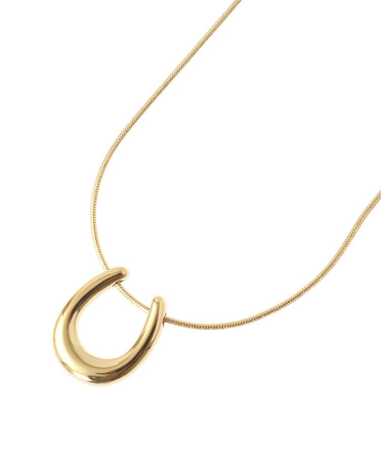 armonia「everywalk.ステンレスモチーフチェーンネックレス」|ネックレス|Gold