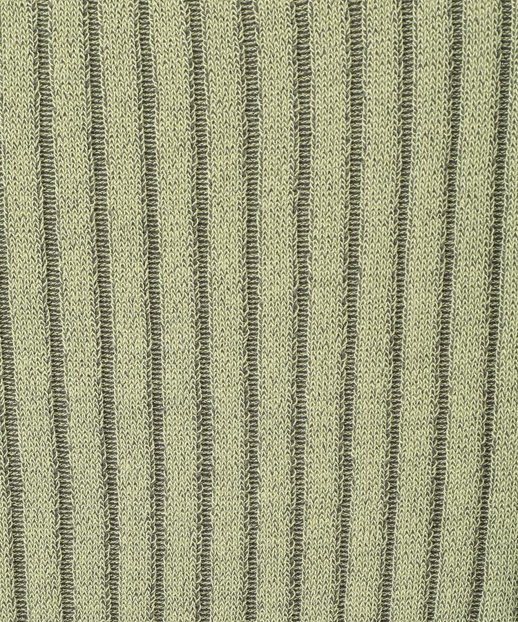 Green Parks「配色リブニットプルオーバー」|ニット・セーター|